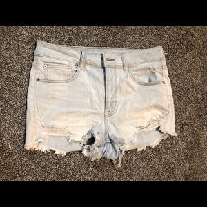 AE Jean shorts
